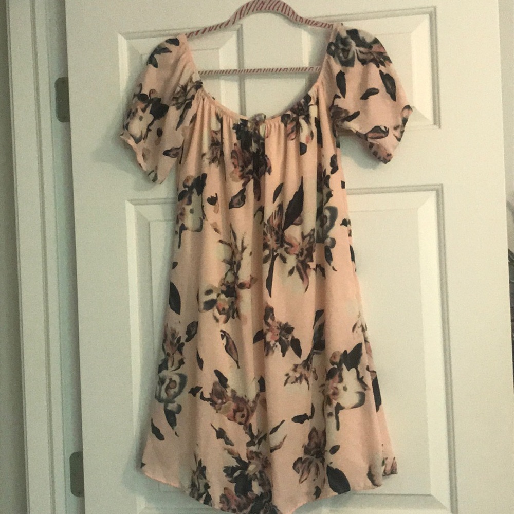 Charlotte Russe off the shoulder sundress